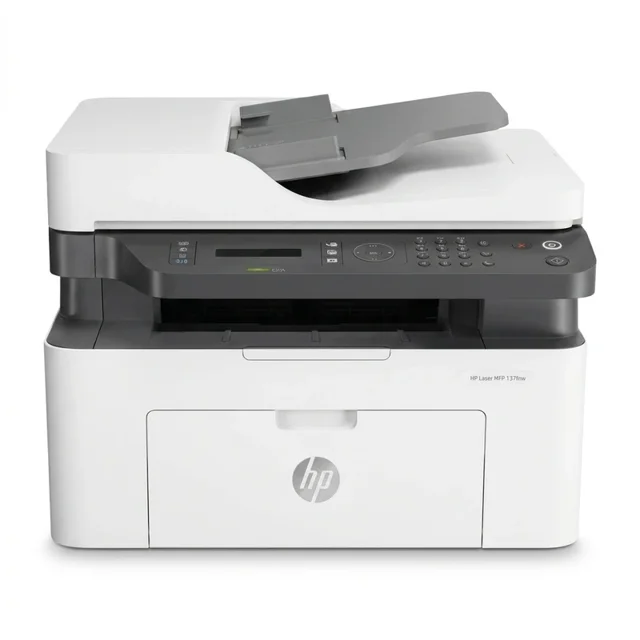 پرینتر چندکاره لیزری اچپی مدل Laser MFP 137fnw با قابلیت فکس و اسکن
