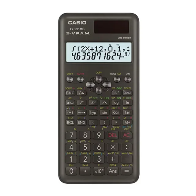 ماشین حساب مهندسی کاسیو fx-991 MS